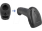 Lecteur de codes-barres 1D / 2D sans fil bluetooth, 2,4 GHz et USB