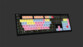 LogicKeyboard Avid Pro pour PC clavier dédié au montage son