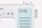 Machine à coudre électronique 40 points avec écran LCD