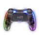 Manette de jeu sans fil MGP-24 avec éclairage RGB et vibration haptique