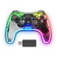 Manette de jeu sans fil MGP-24 avec éclairage RGB et vibration haptique