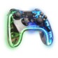Manette de jeu sans fil MGP-24 avec éclairage RGB et vibration haptique