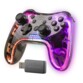 Manette de jeu sans fil MGP-24 avec éclairage RGB et vibration haptique