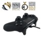 Manette de jeu vidéo filaire USB Metaltech pour PC et PS4 - Noir