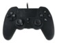 Manette de jeu vidéo filaire USB Metaltech pour PC et PS4 - Noir