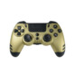 Manette de jeu vidéo sans fil Metaltech pour PC et PS4 - Or