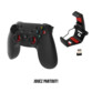 Manette gaming sans fil triple connexion