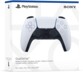Manette sans fil blanche DualSense pour PS5 et PC