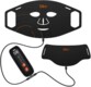 Masque LED dual pour visage et cou sans fil