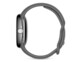 Montre connectée Pixel Watch LTE 41 mm argent avec bracelet charbon