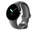 Montre connectée Pixel Watch LTE 41 mm argent avec bracelet charbon