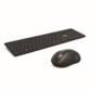Pack clavier souris bluetooth rechargeable