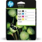 Pack de 4 cartouches d’encre HP 924 noir, cyan, magenta et jaune