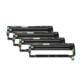 Pack de 4 tambours originaux DR-248CL pour imprimante laser couleur