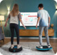 Planche d'équilibre connectée GoBalance Play