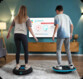 Planche d’équilibre sportive connectée GoBalance Sport