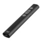 Télécommande sans fil et pointeur laser avec boutons de commande pour diapositives, laser et volume et port de chargement USB
