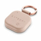 Porte-clés connecté Satechi FindAll en cuir vegan Desert Rose