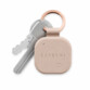 Porte-clés connecté Satechi FindAll en cuir vegan Desert Rose