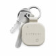 Porte-clés connecté Satechi FindAll en cuir vegan Sand