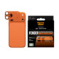 Protection de caméra Fender pour iPhone 17 Pro Max – Orange cosmique