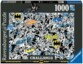 Puzzle Challenge Batman 1000 pièces