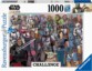 Puzzle Challenge Star Wars Mandalorian / Bébé Yoda 1000 pièces
