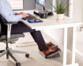 Repose-pieds ergonomique réglable