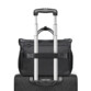 Sac à main pour PC portable 16" MUSE SIGNATURE ECO avec pochette - Noir/Brun