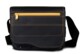 Sac bandoulière pour appareil photo réflex Le reporter Photo - Noir/Safran