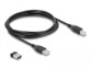 Scanner laser de codes-barres 1D Delock