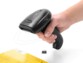 Scanner laser de codes-barres 1D sans fil