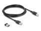 Scanner laser de codes-barres 1D sans fil