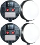 Set de 2 lumières connectées LED RGBWW pour photo et vidéo Neo3