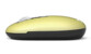 Souris Bluetooth PURE MAC jaune Port Connect, clics silencieux