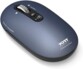 Souris sans fil rechargeable bluetooth Pure Mac 3200 dpi - Bleu foncé
