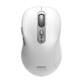 Souris sans fil Bluetooth rechargeable 3200 dpi PORT Connect – blanche