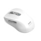 Souris sans fil Bluetooth rechargeable 3200 dpi PORT Connect – blanche