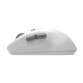 Souris sans fil Bluetooth rechargeable 3200 dpi PORT Connect – blanche