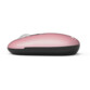 Souris sans fil ergonomique Pure Mac 3200 dpi - Rose