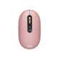 Souris sans fil ergonomique Pure Mac 3200 dpi - Rose