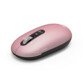 Souris sans fil ergonomique Pure Mac 3200 dpi - Rose
