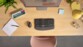 Souris sans fil ergonomique verticale pour gaucher Lift Left - Noir