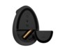 Souris sans fil ergonomique verticale pour gaucher Lift Left - Noir