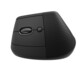 Souris sans fil ergonomique verticale pour gaucher Lift Left - Noir