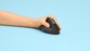 Souris sans fil ergonomique verticale pour gaucher Lift Left - Noir