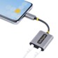 Adaptateur Double Casque USB C avec Entrée Micro