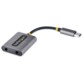 Adaptateur Double Casque USB C avec Entrée Micro