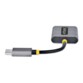 Adaptateur Double Casque USB C avec Entrée Micro