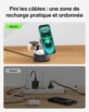 Station de charge 25 W UltraCharge Pro pour iPhone et accessoires